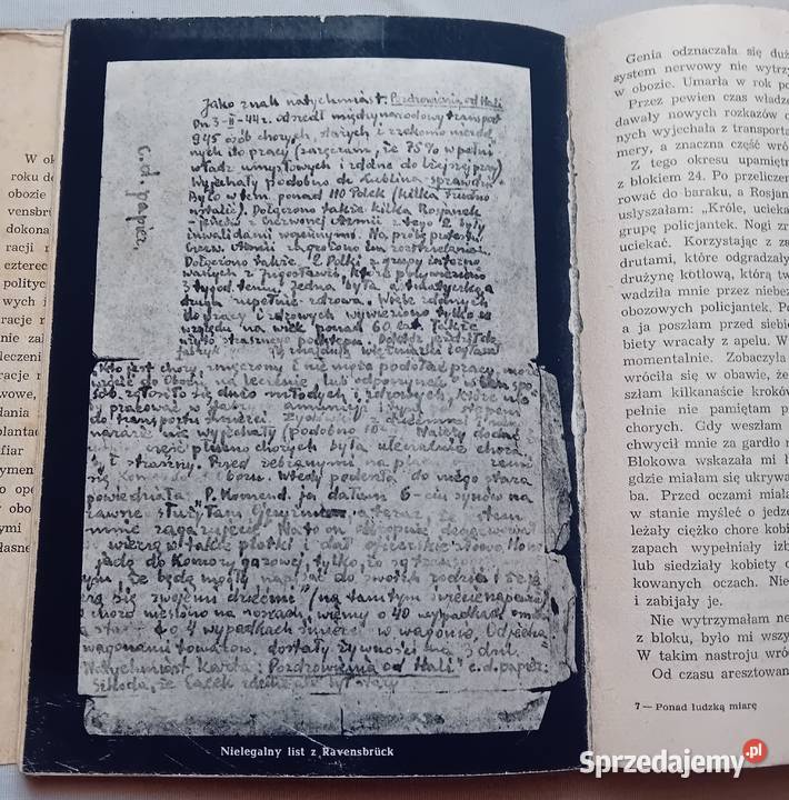 Ponad ludzką miarę Wspomnienia operowanych z Rav Koźminek sprzedam