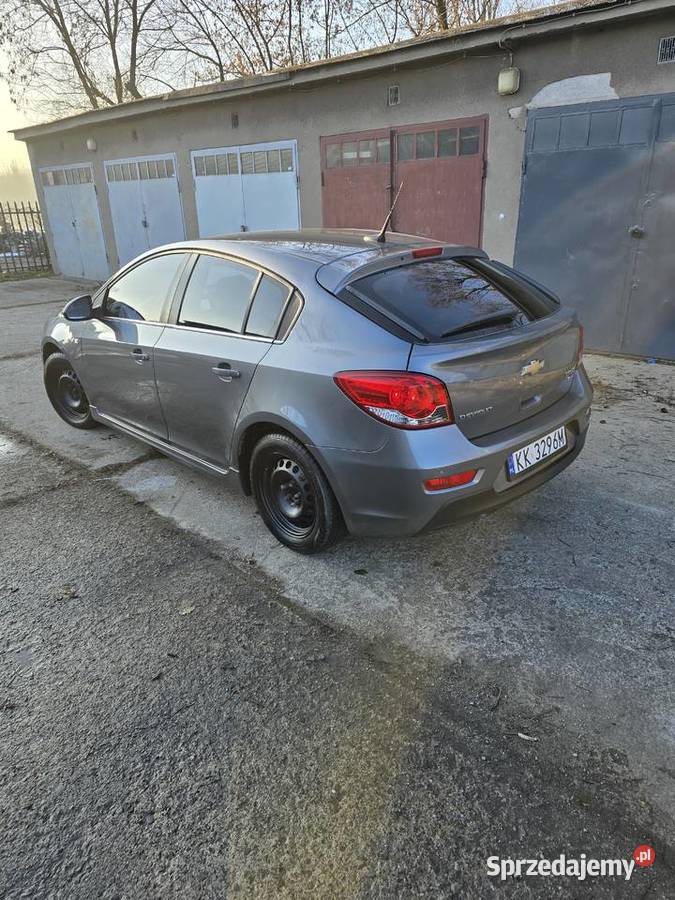 Chevrolet Cruzenowy gaz 14 turbo małopolskie