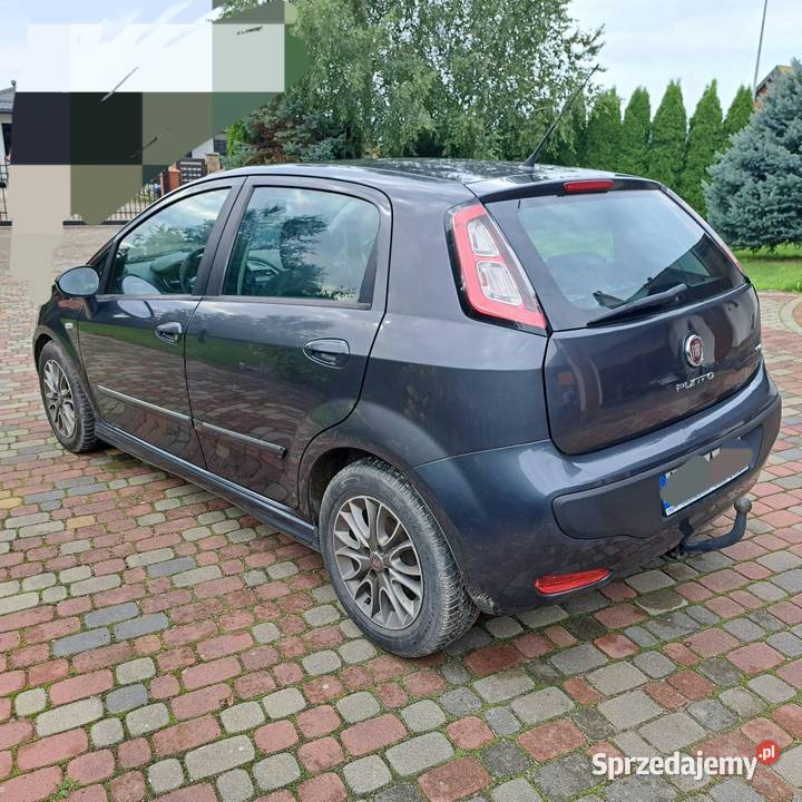 Fiat Grande Punto Evo 13 multi jet 2011r warmińsko-mazurskie Kętrzyn