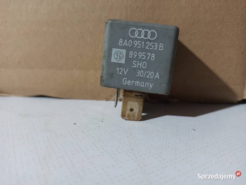 Przekaźnik Vw Sharan Golf Audi 80 100 A3 A4 A6 osobowe