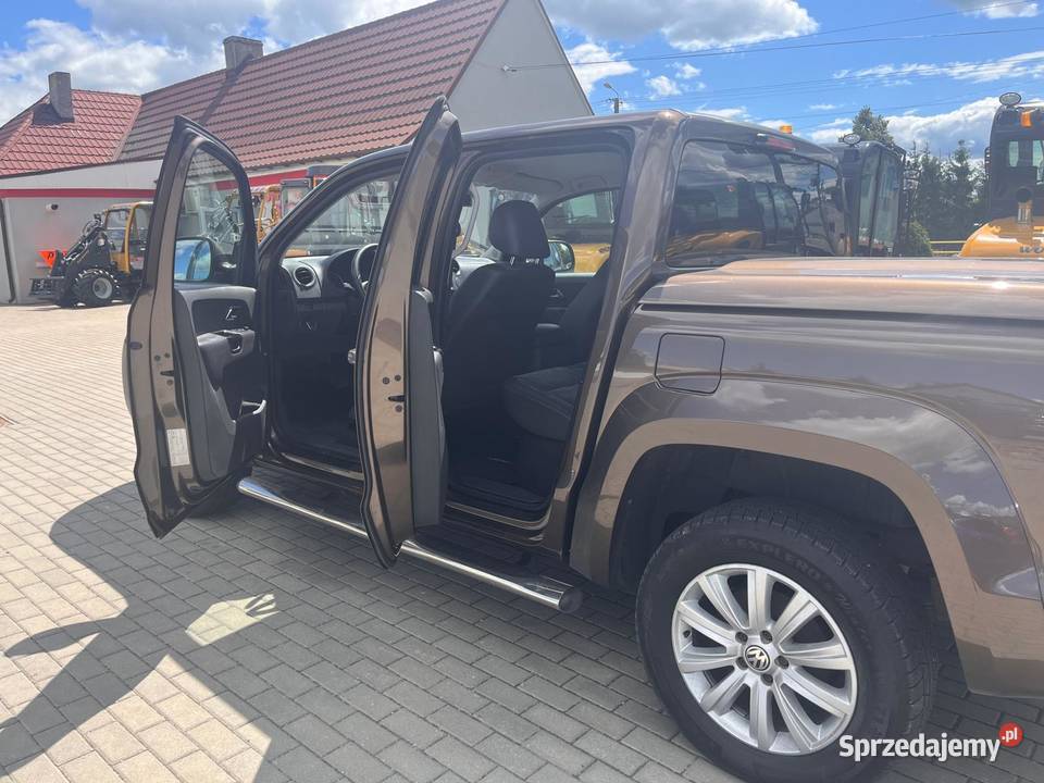 Volkswagen Amarok 20 VW biTDI 180 diesel automat Pickup sprzedam