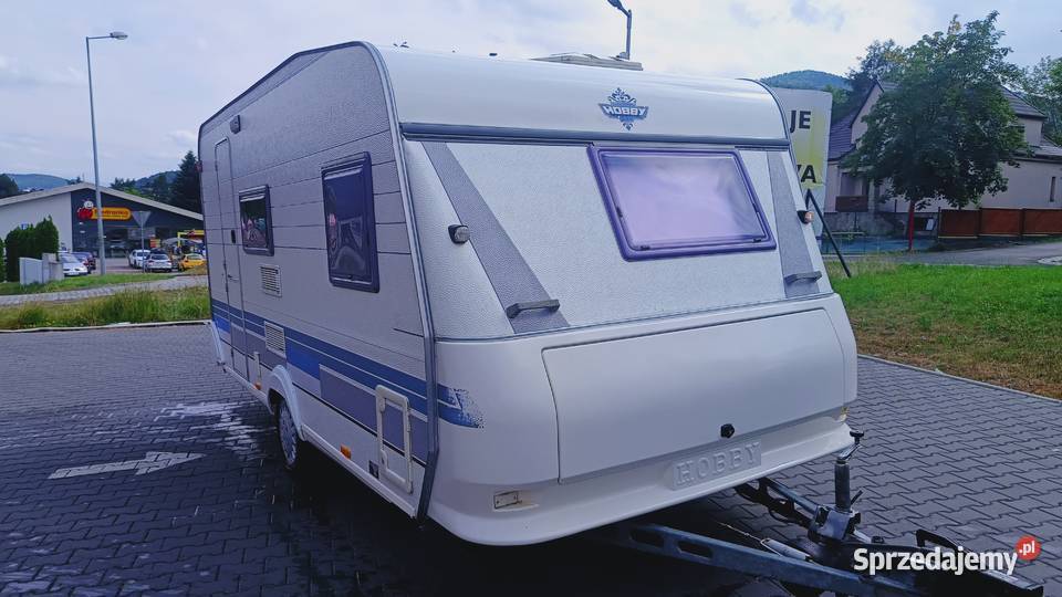 przyczepa kempingowa campingowa HOBBY kemping
