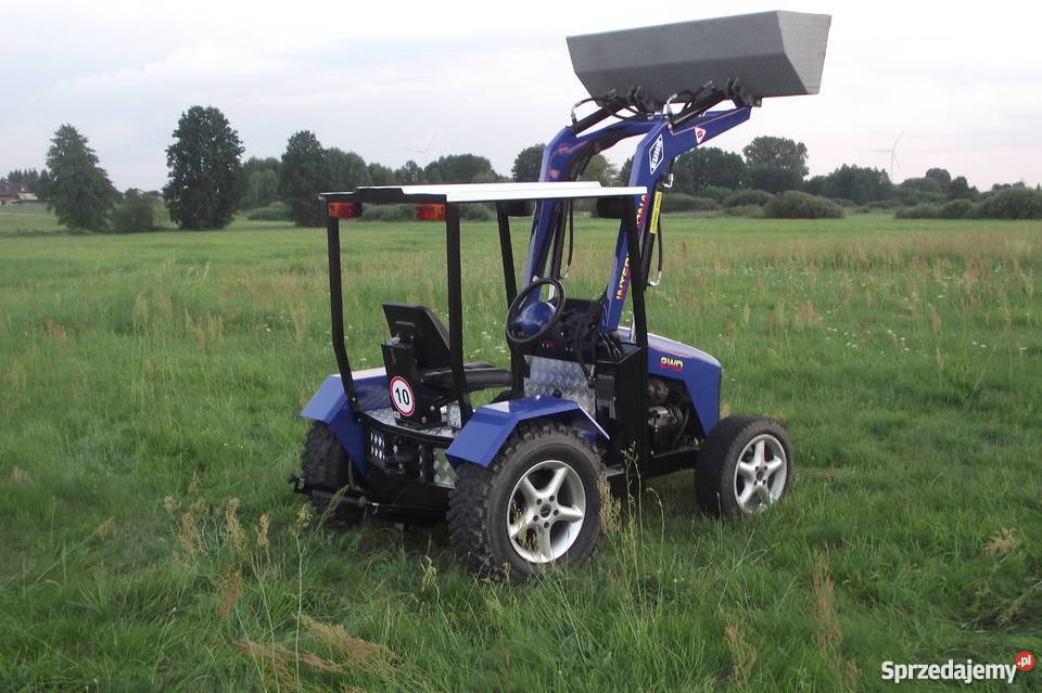 CIĄGNIK SAM TUR Napęd 2x4 Lubartów