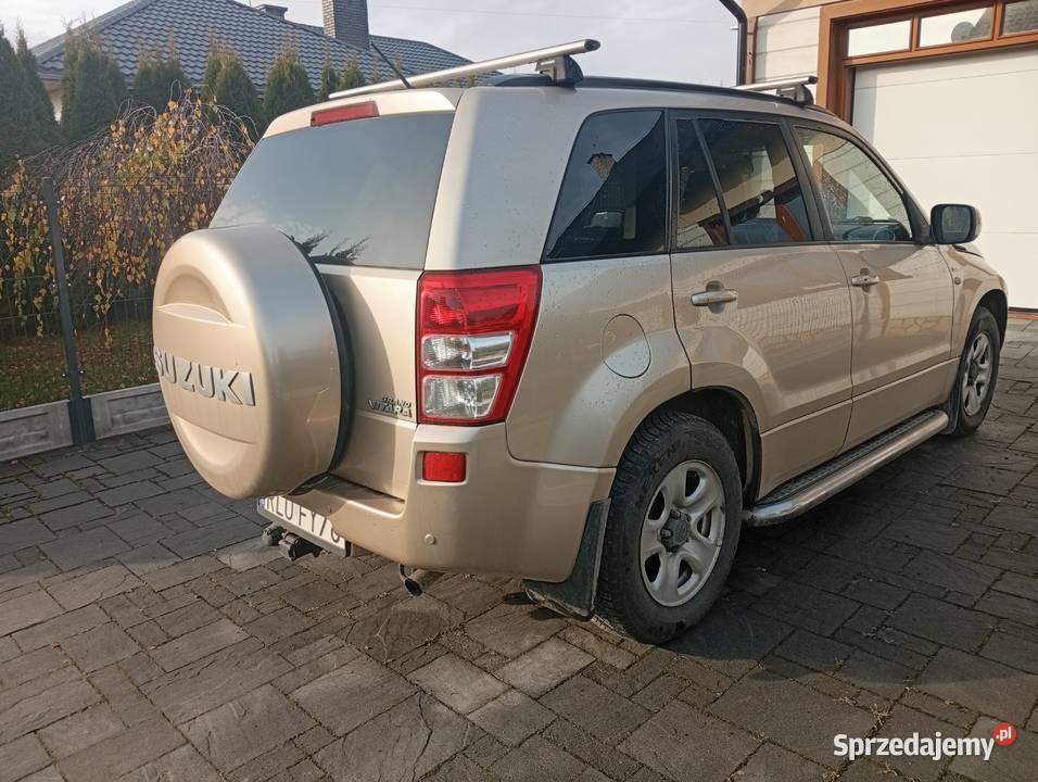 Suzuki Grand Vitara 2007 polski salon Grand Vitara Lubaczów