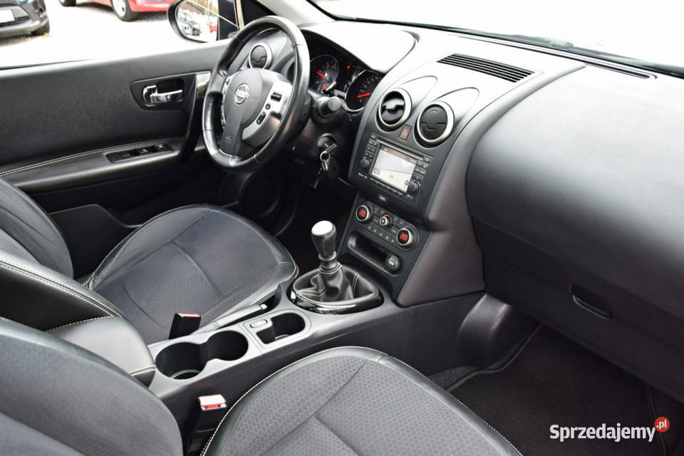 Nissan Qashqai2 16 DCI 130 Kamery 360 7 Osób