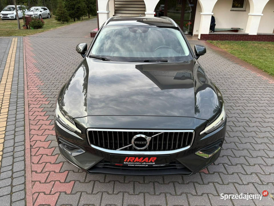 Volvo V60 20 benzyna Inscription Orrefors Sweden asystent pasa ruchu