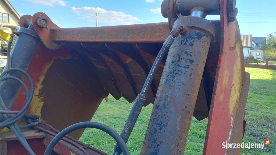 Chwytak Wycinak Szczękowy Szczęka JCB nieuszkodzony Kowale Pańskie