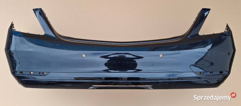 MERCEDES SKLASA W222 ZDERZAK TYŁ TYLNY DOKŁADKA Bieleń