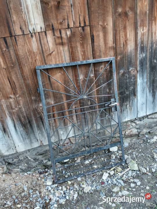 Ogrodzenie metalowe świętokrzyskie Huta Nowa usługi budowlane