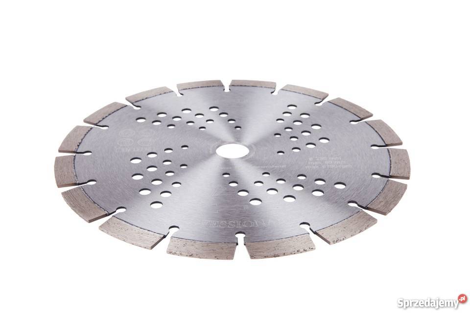 PIŁA 230 TARCZA 230 DO BETONU KOSTKI SILIKATÓW