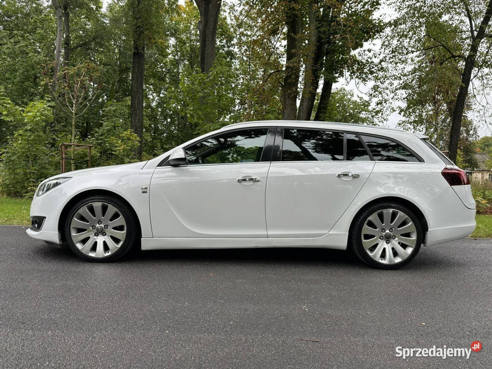 Opel Insignia OPC COSMO 20 BiTurbo 195 Navi podgrzewane fotele Insignia Józefkowo