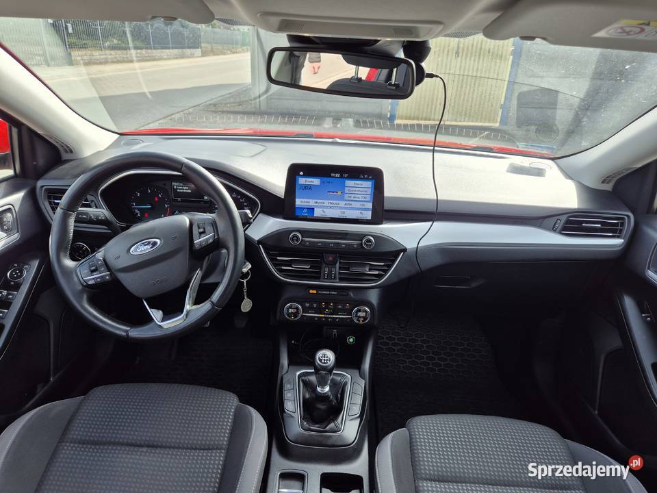 Ford Focus MK4 Zarejestrowany w Polsce Kuleje
