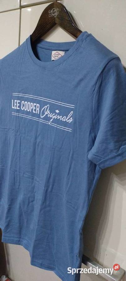 TShirt męski chłopięcy Lee Cooper Lublin