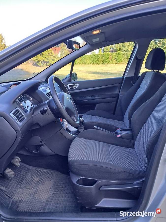 Peugeot 307 14 Benzyna 2005 szary 307 Wrocław