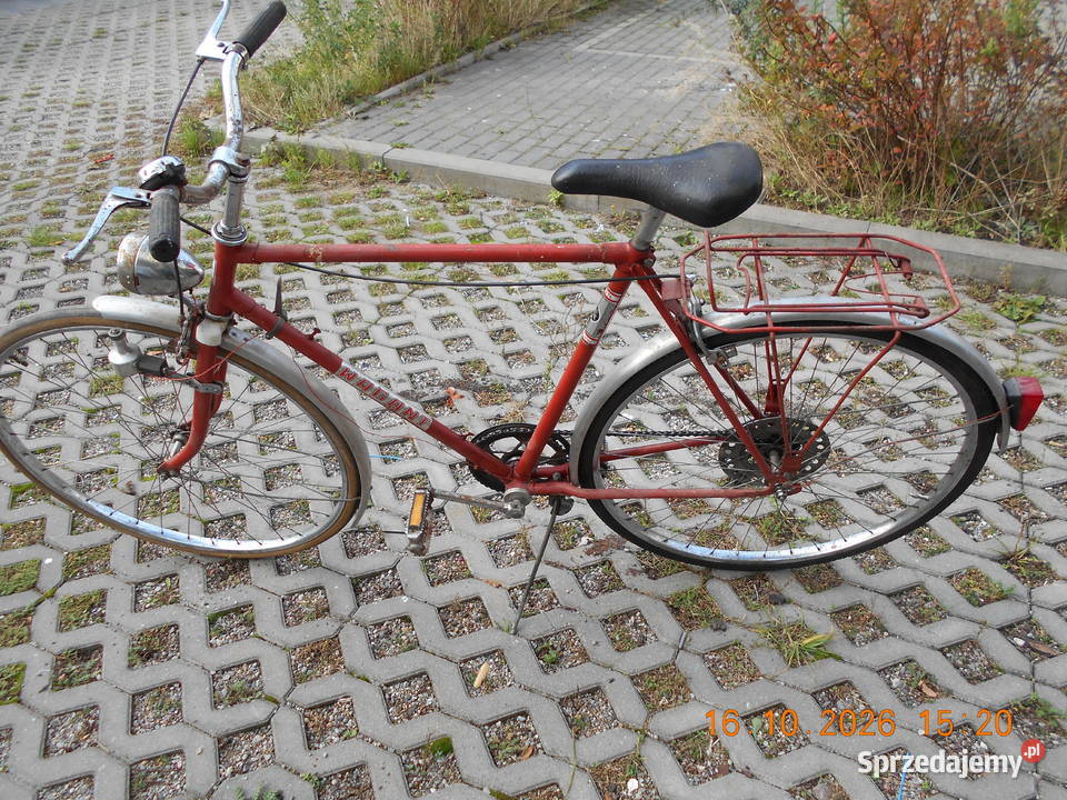 Rower wagant 1975 roku zachodniopomorskie Szczecin