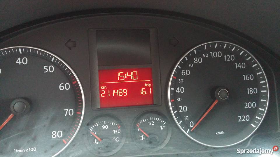 Vw GOLF V 14 Mpi Gaz Doinwesowany Okazja radio / CD