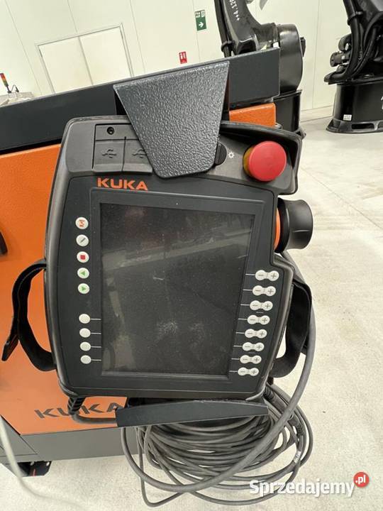 Robot przemysłowy KUKA KR280 R3080FLR sn 4380795 Częstochowa sprzedam