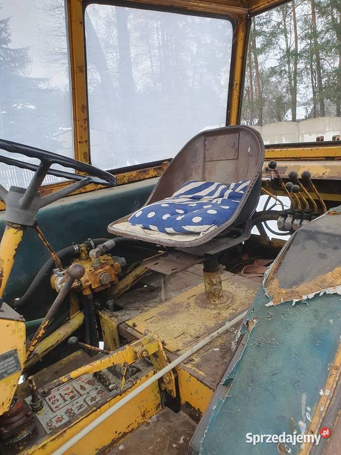 Koparko ładowarka Osttiwej K162 nie Waryński łódzkie Nowa Brzeźnica