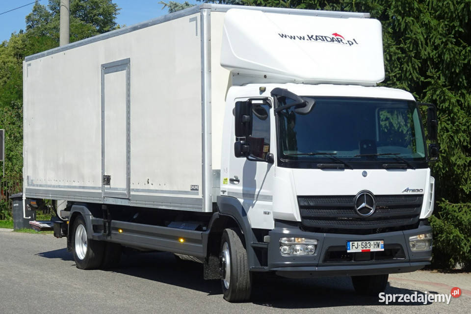 Mercedes Atego 1521 Euro 6 kontener 20p ład7155 Góra Kalwaria