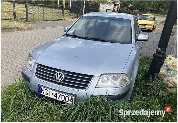 Volkswagen Passat B5 sprzedaż syndyka radio Konopiska