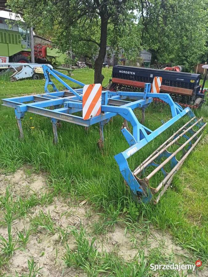 Bezorkowiec gruber Lemken Achat 3m Konin