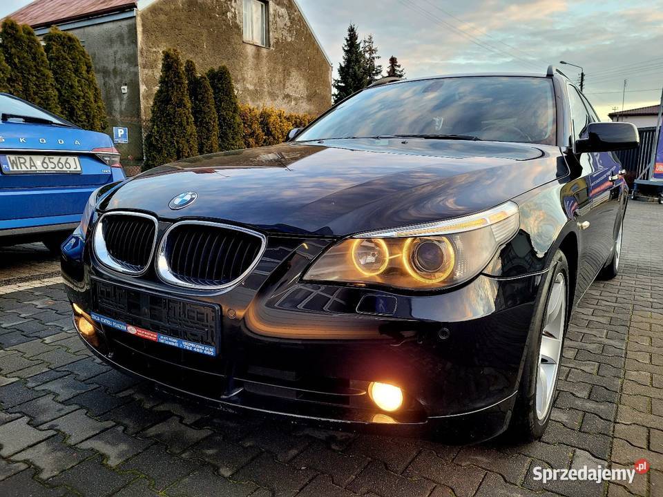 Bmw 5 e61 benzyna automat Pionki sprzedam