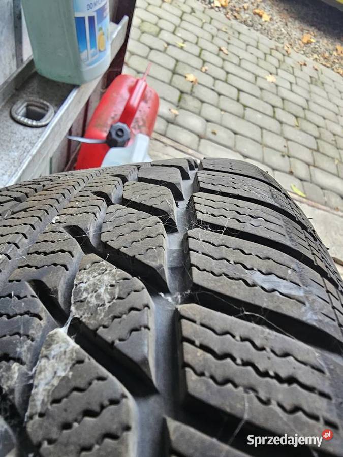 Felgi stalowe opony zimowe Renault Scenic 2 mazowieckie Radom