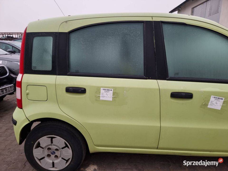 DRZWI PRAWE TYŁ FIAT PANDA osobowe Części samochodowe Lipno sprzedam