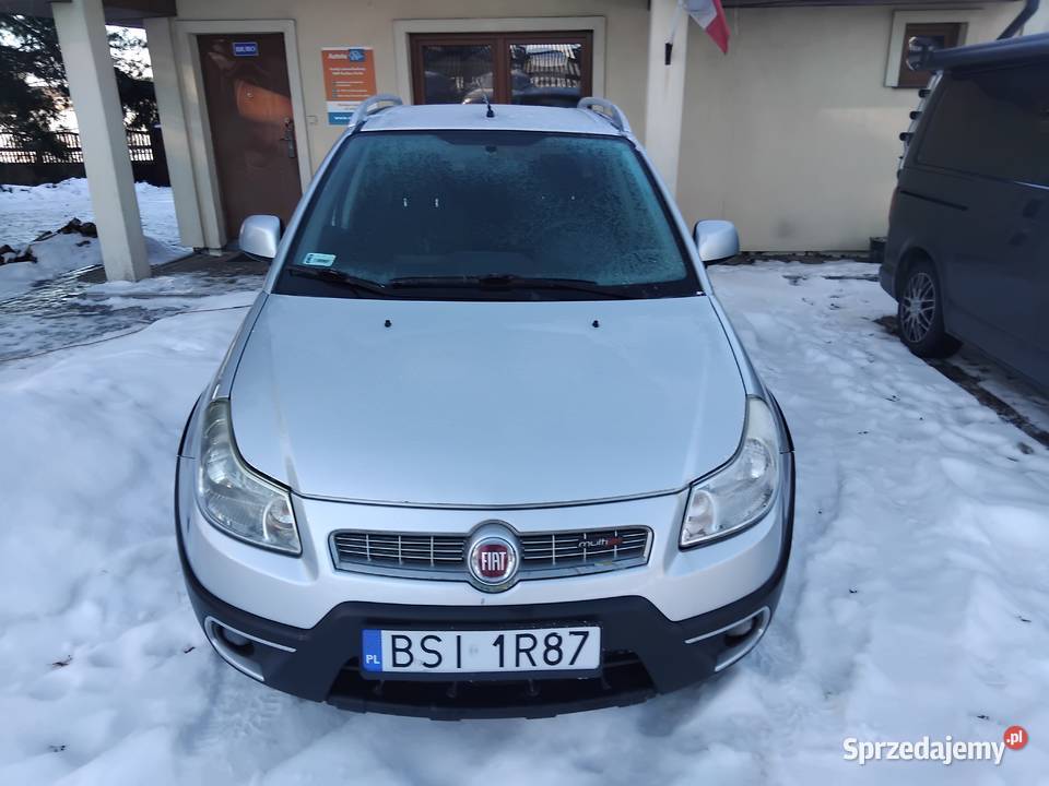Fiat Sedici 4x4 20 diesel Multijet ASR (kontrola trakcji) Białystok