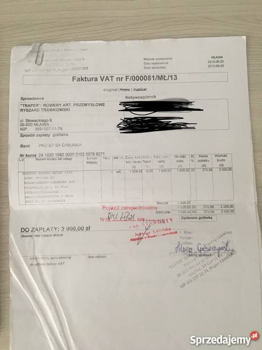 Router Metro City 50 łańcuch Piastów