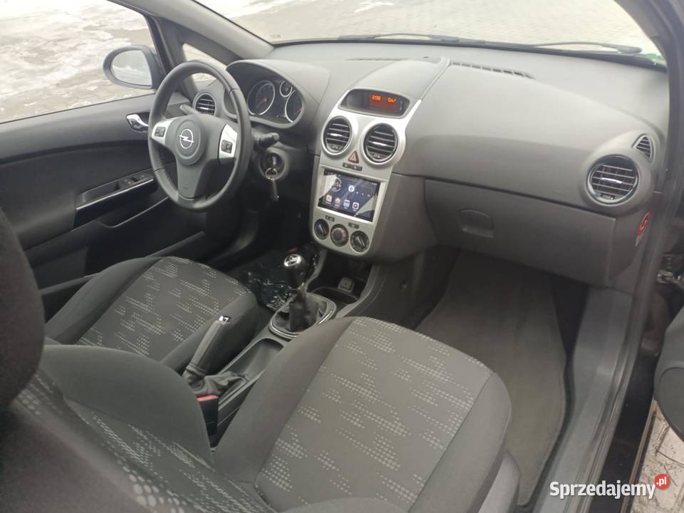 Opel Corsa D Lift 12 Benzyna Klimatyzacja Kamera Zgierz