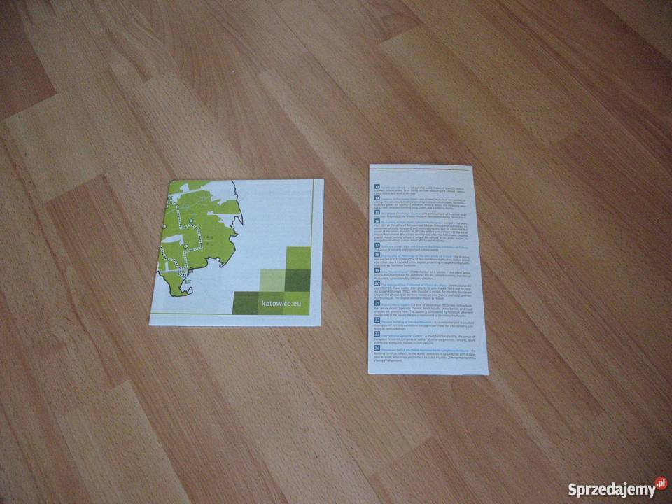 Trasy rowerowe w Katowicach mapka Mapy i przewodniki Mapy i przewodniki Chorzów