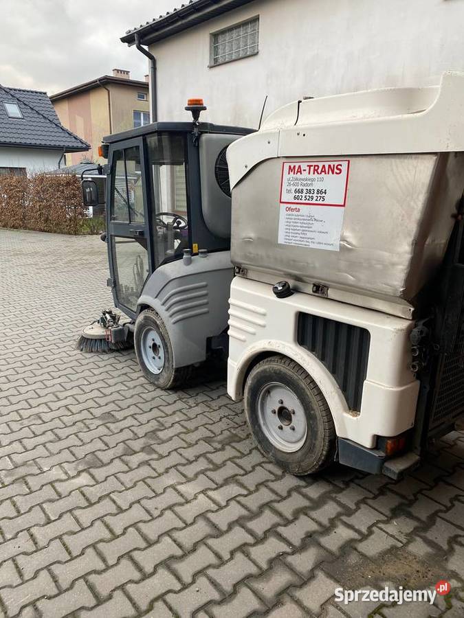 ZAMIATARKA HAKO CityMaster 1200 CX dodatkowy Rok produkcji 2007 Maszyny budowlane Radom