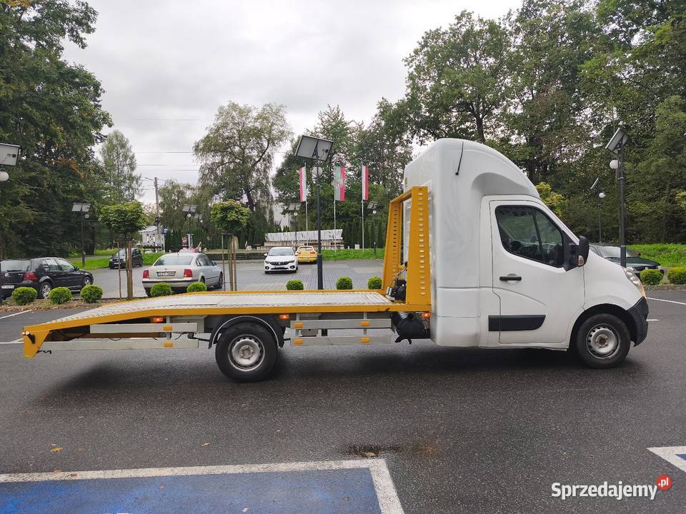 Renault Master Laweta 23 dCi piękna Renault Radziechowy