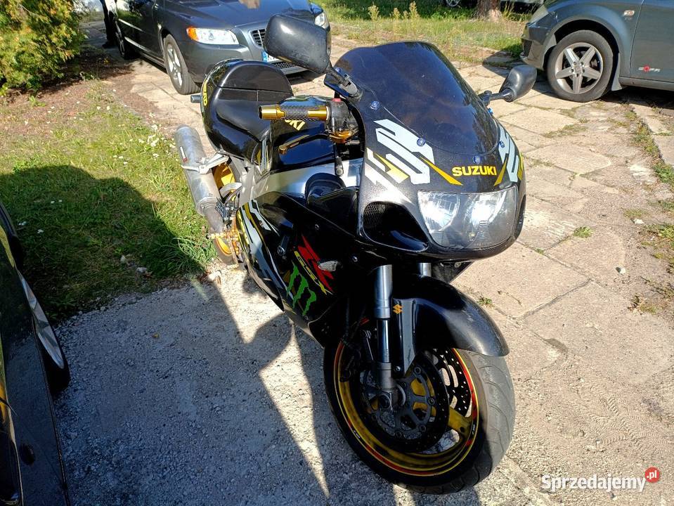 Suzuki GSXR 750 srad sprzedaż bądź zamiana