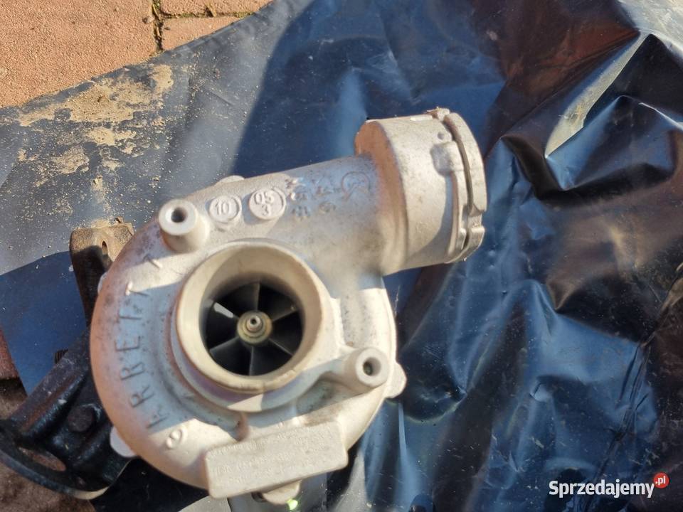 Turbo Turbosprężarka Turbina 19 TDI 130 AVF AWX