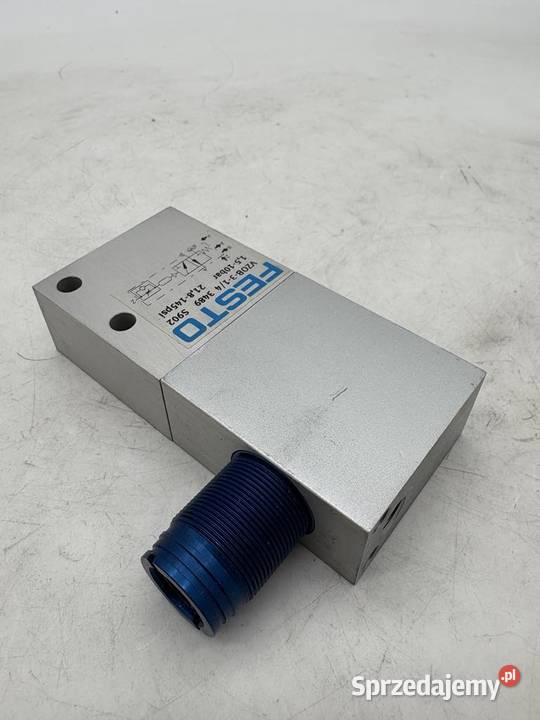 Festo VZOB314 3489 Zawór opóźniający czasowy Warszawa sprzedam