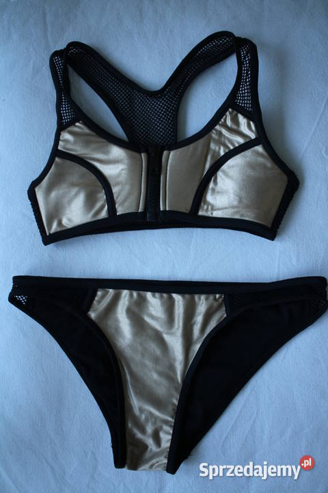 strój kąpielowy YORKER bikini siatka siateczka Bielizna damska Toruń