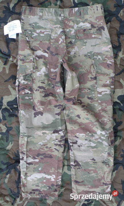 Spodnie FRACU multicam ocp medium short