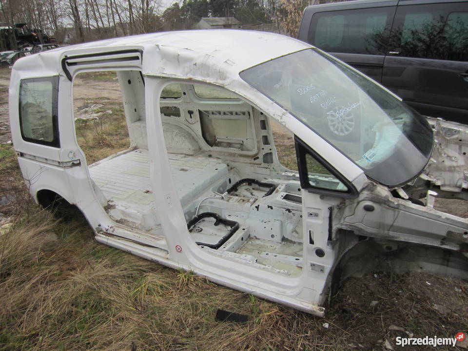 VW CADDY 2005 ZAREJESTROWANY USZKODZONY 105KM Turek