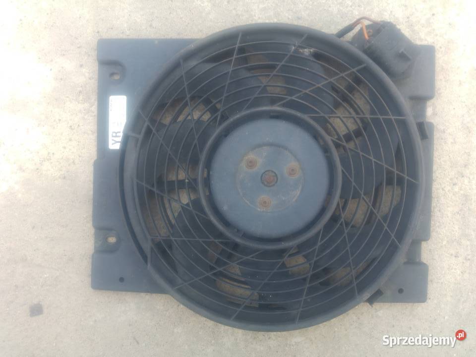 Opel Astra 2 18 wentylator klimatyzacji osobowe Układ elektryczny Dębno