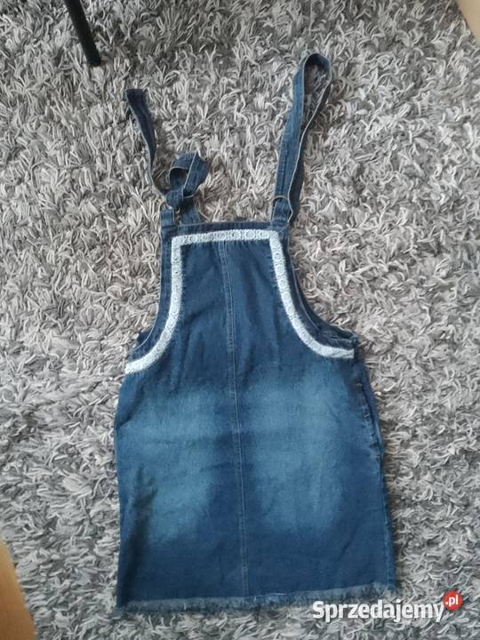 Spódnica jeansowa ogrodniczka Chrzanów sprzedam
