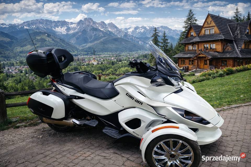 CAN AM SPYDER ST LIMITED 2013 999CC ZAMIANA Rzeszów