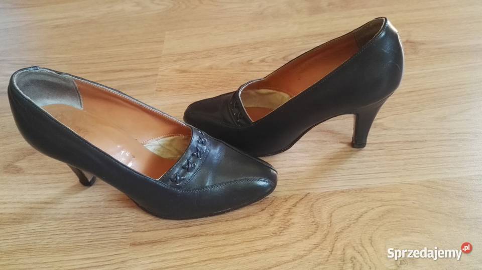 Sprzedam czółenka skórzane Zelów sprzedam