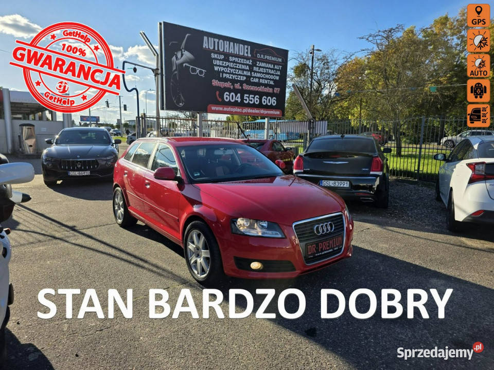Audi A3 18 TFSI 160 Bluetooth Klimatyzacja 167876km