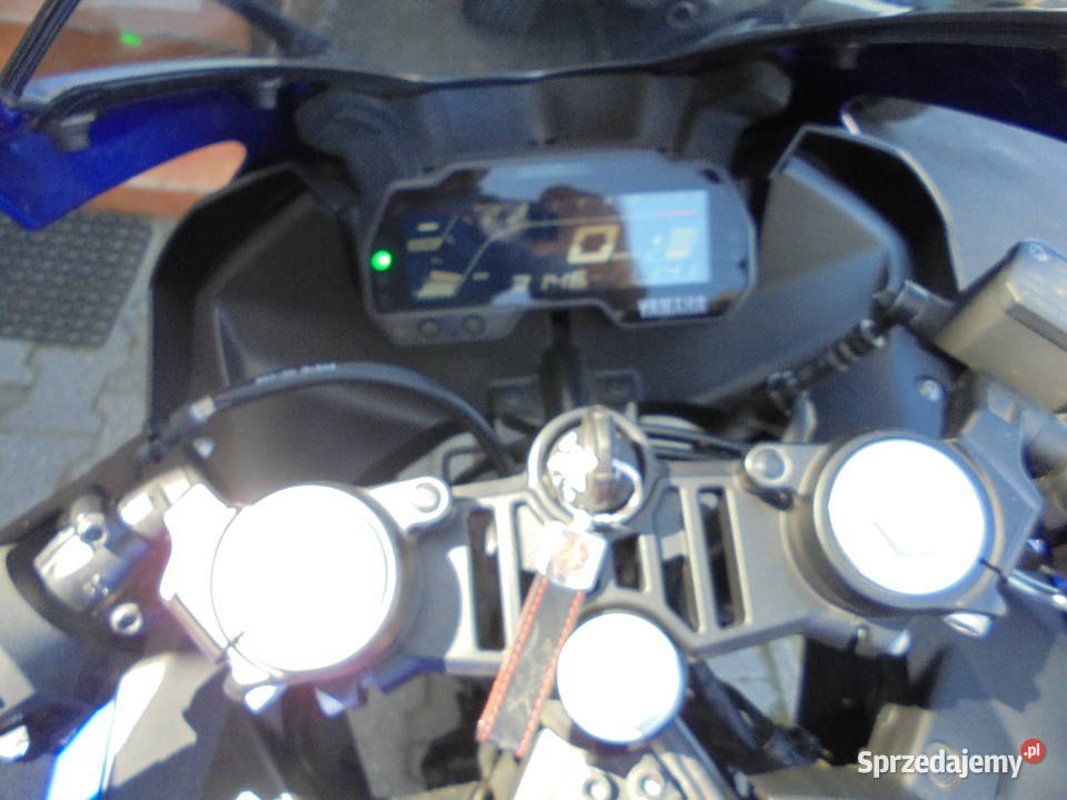 Sprzedam YAMAHA YFZR125 pierwszy właściciel Bydgoszcz