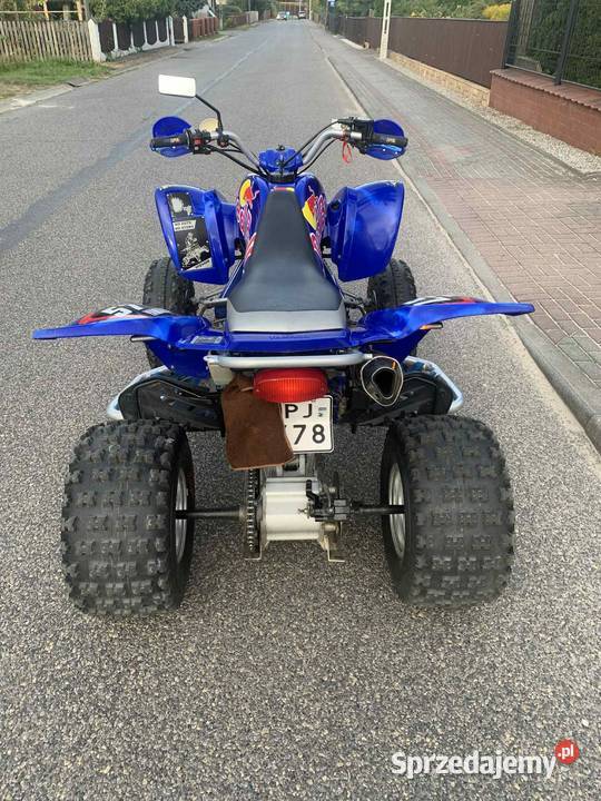 Yamaha raptor 660 Sulmierzyce-Kolonia