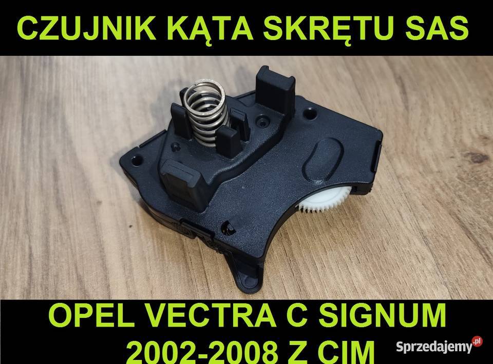 Czujnik kąta skrętu z CIM Opel Vectra C Signum Bytom