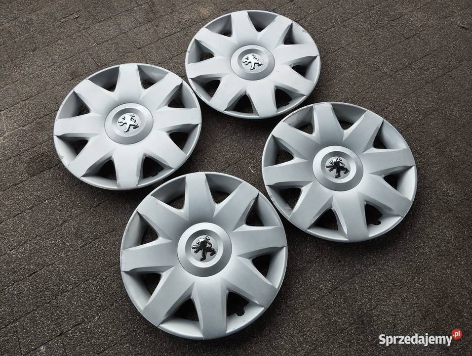 Kołpak Peugeot 16 1400295980180 V2PGT16 sztukę Kamieniec