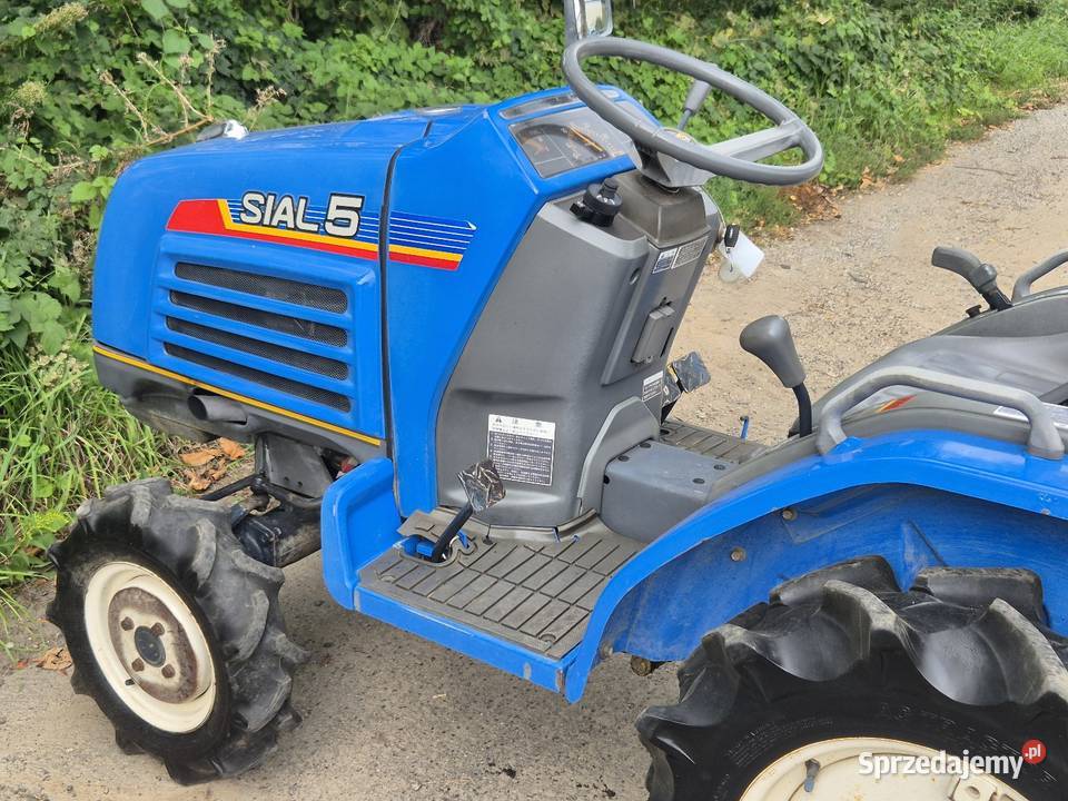Traktorek traktor ISEKI TM5F w Zestawie z Napęd 4x4